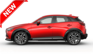 New Mazda CX-3