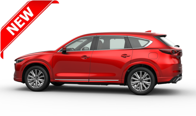 New Mazda CX-8